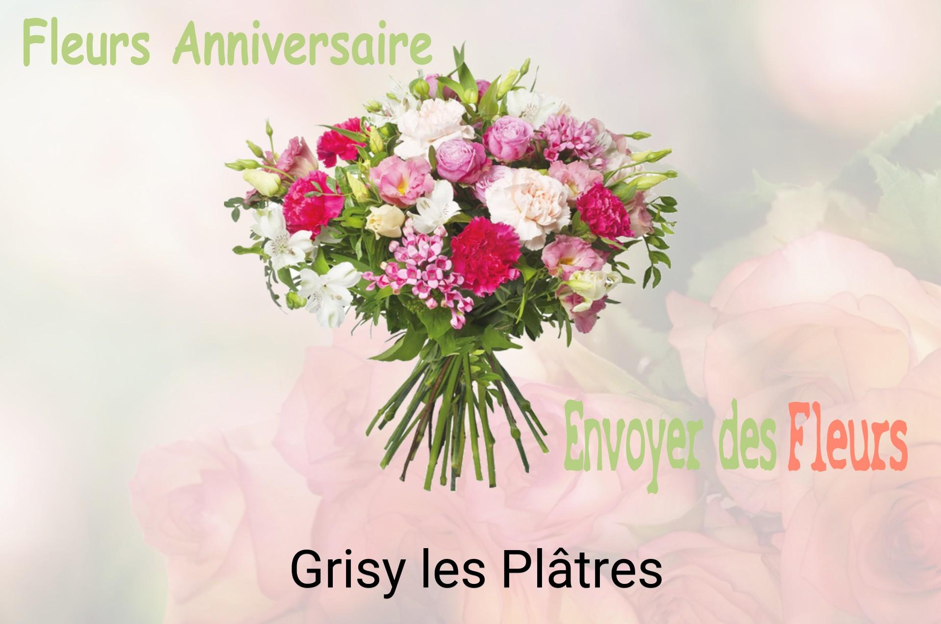 Bouquet de fleurs d’anniversaire livré à Grisy-les-Plâtres