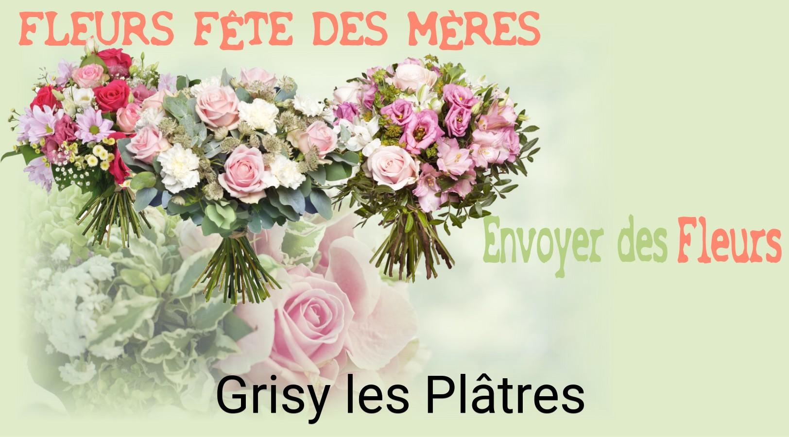 Bouquet de Fête des Mères livré à Grisy-les-Plâtres